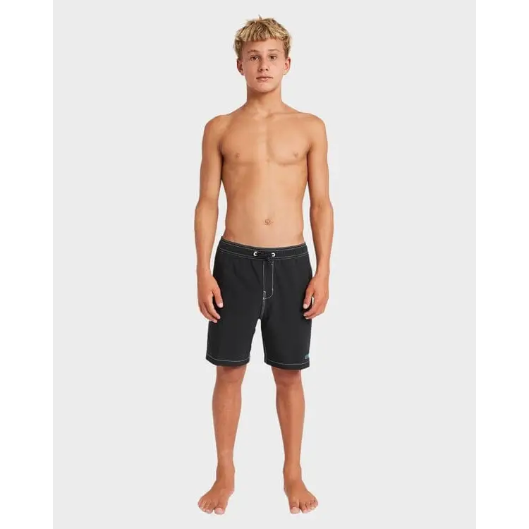 Billabong Youth Bong Fly Layback Boardshorts 