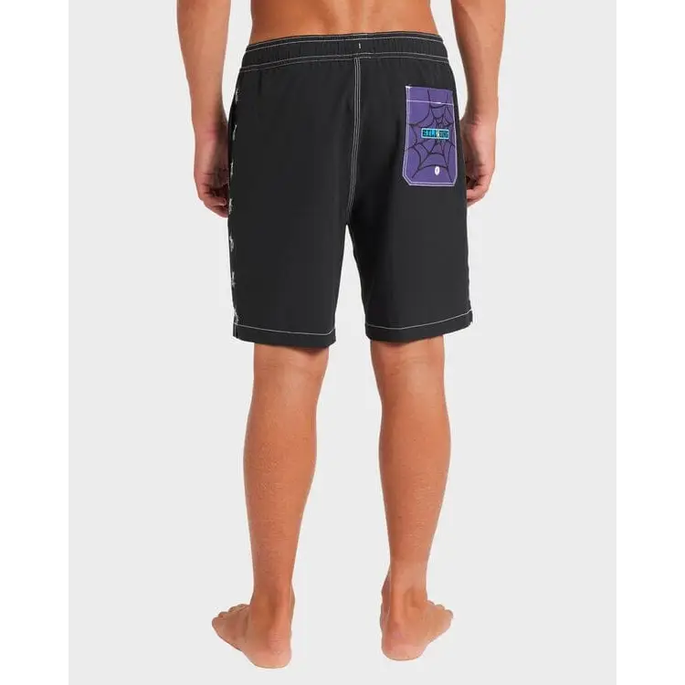 Billabong Youth Bong Fly Layback Boardshorts 