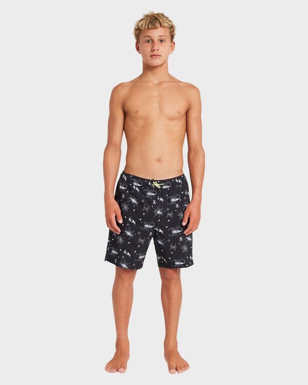 Billabong Youth Creatures Layback Boardshorts 