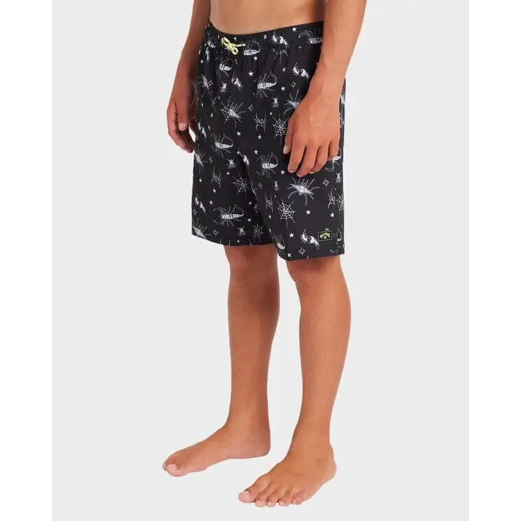 Billabong Youth Creatures Layback Boardshorts 
