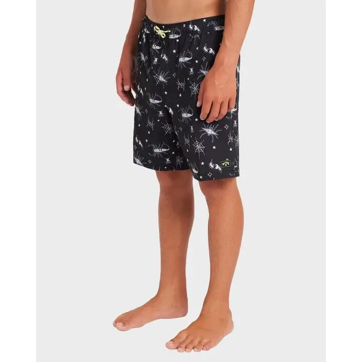 Billabong Youth Creatures Layback Boardshorts 
