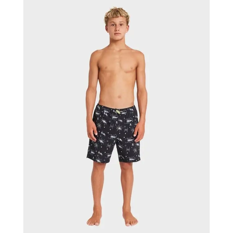 Billabong Youth Creatures Layback Boardshorts 