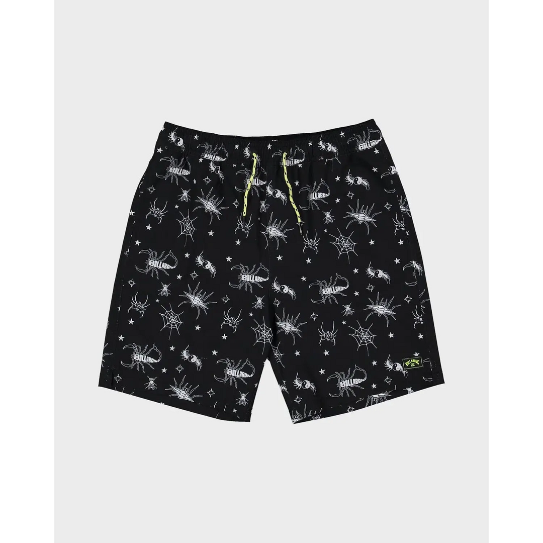Billabong Youth Creatures Layback Boardshorts 