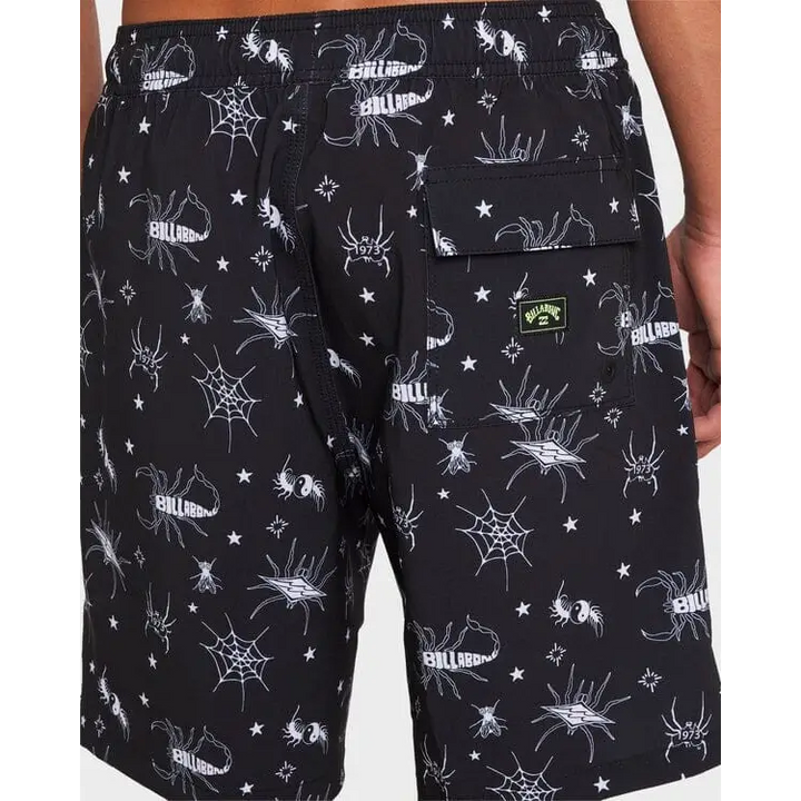 Billabong Youth Creatures Layback Boardshorts 