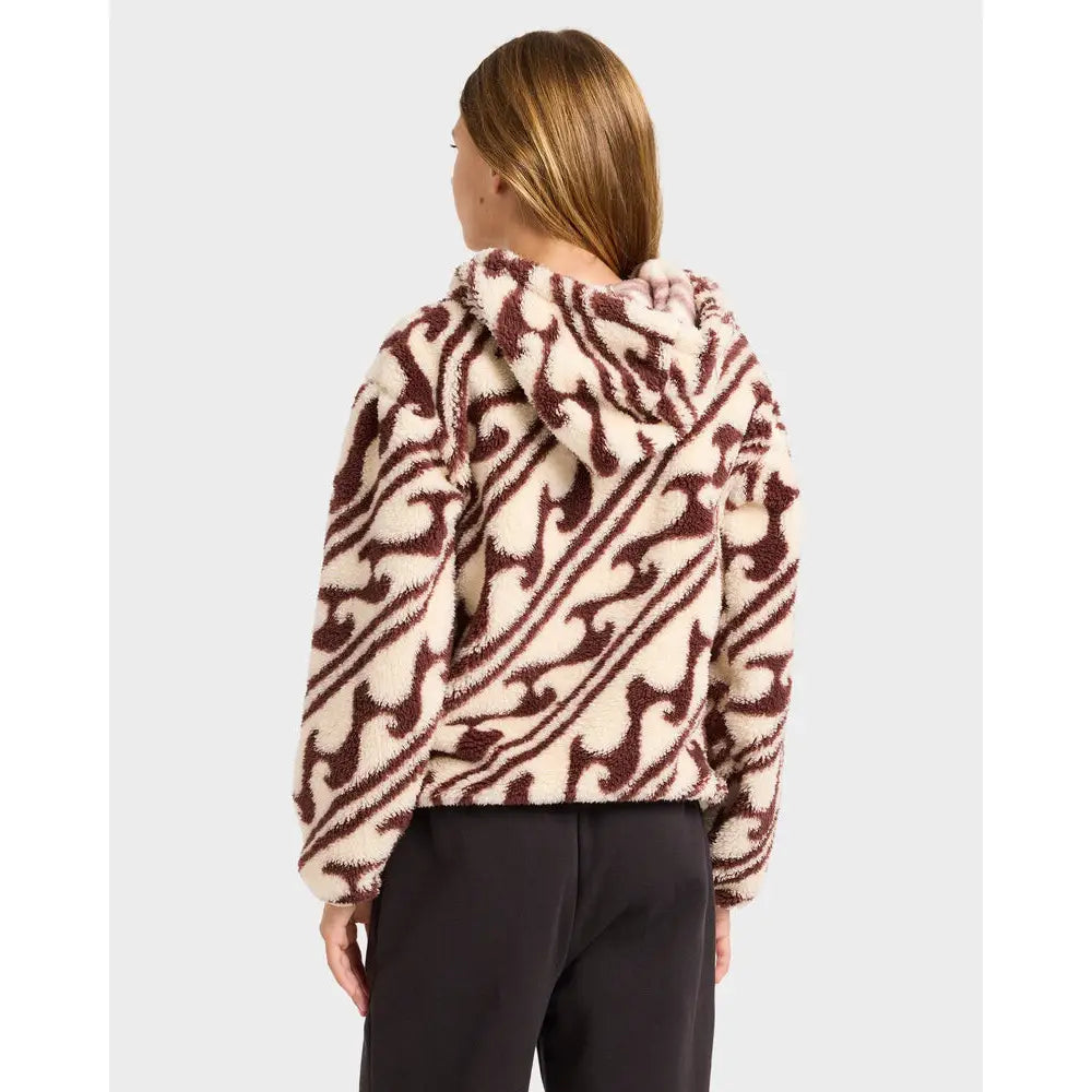 Billabong Youth Dark Wave Half Zip Hoodie