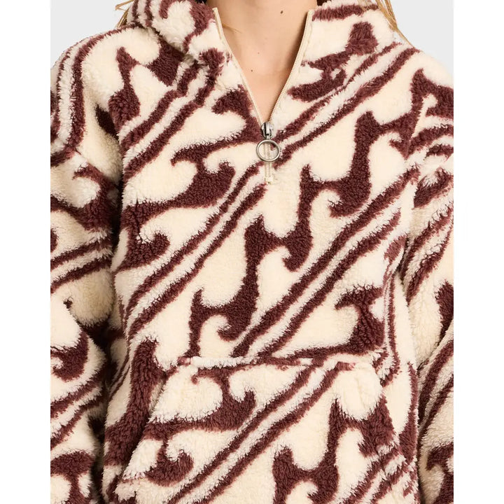 Billabong Youth Dark Wave Half Zip Hoodie