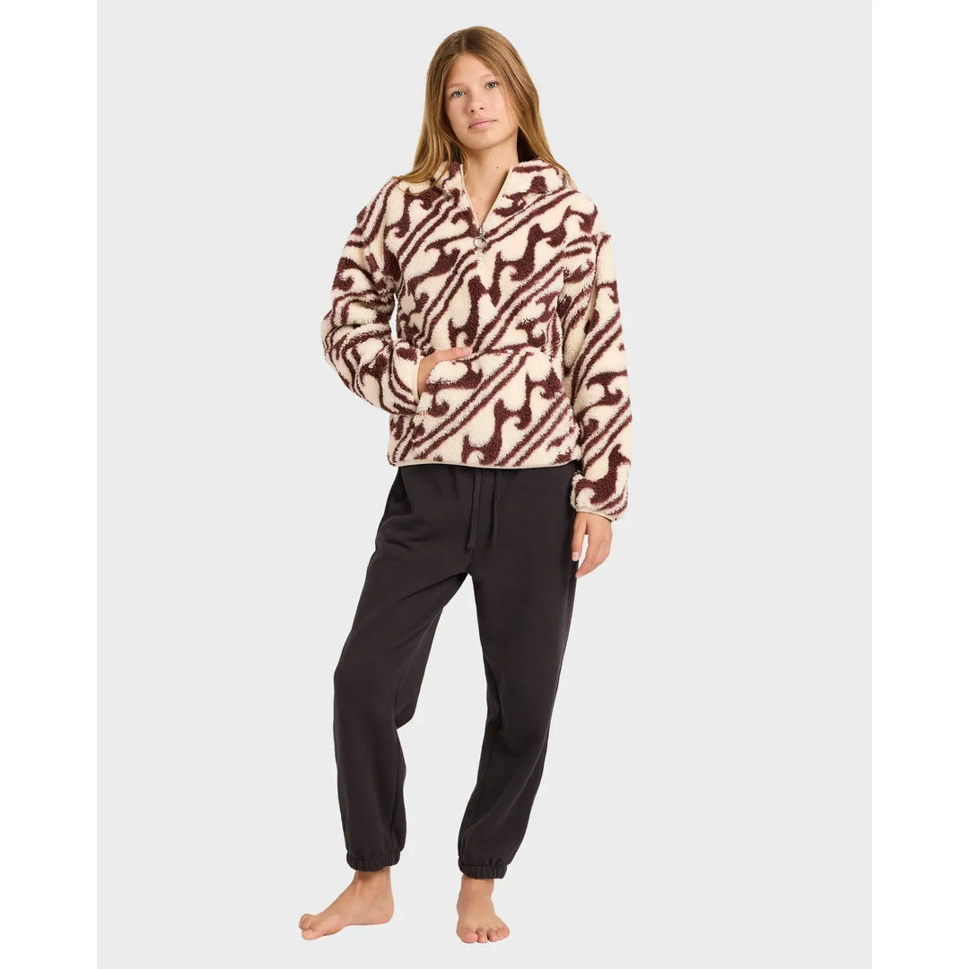 Billabong Youth Dark Wave Half Zip Hoodie