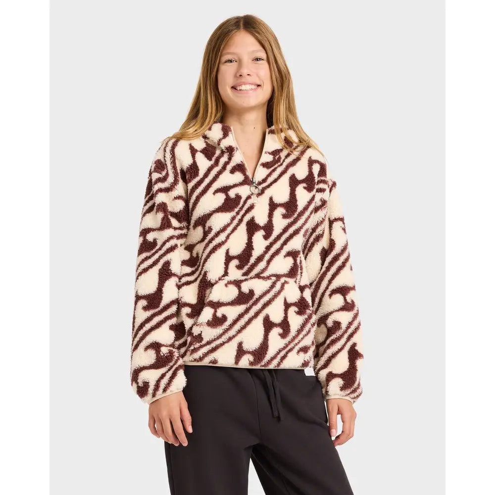 Billabong Youth Dark Wave Half Zip Hoodie