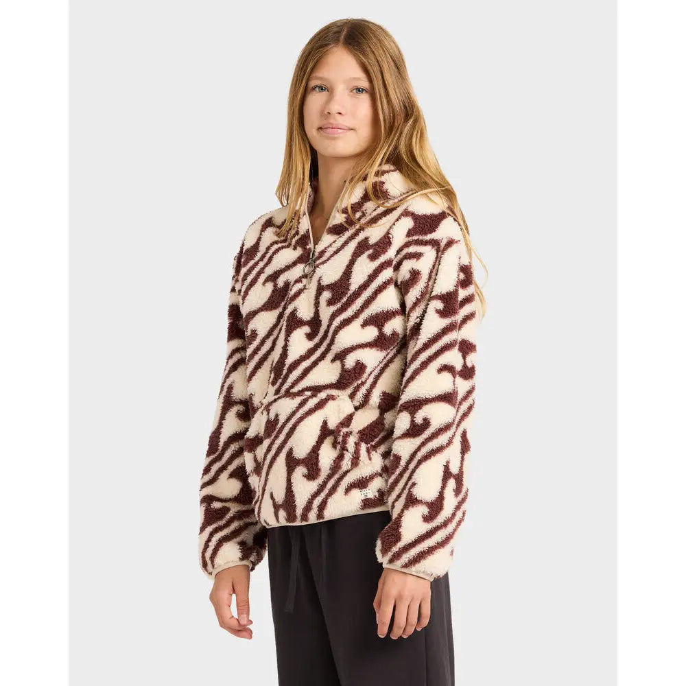 Billabong Youth Dark Wave Half Zip Hoodie