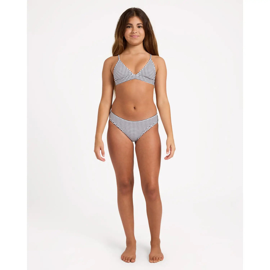 Billabong Youth Gingham Crush Trilet Bikini Set