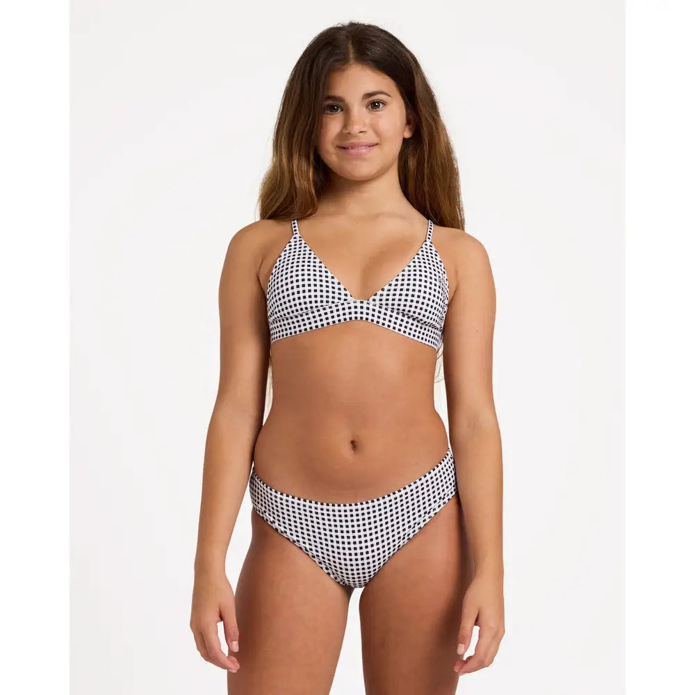 Billabong Youth Gingham Crush Trilet Bikini Set