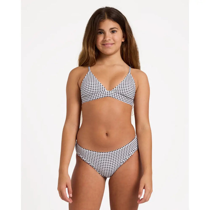 Billabong Youth Gingham Crush Trilet Bikini Set