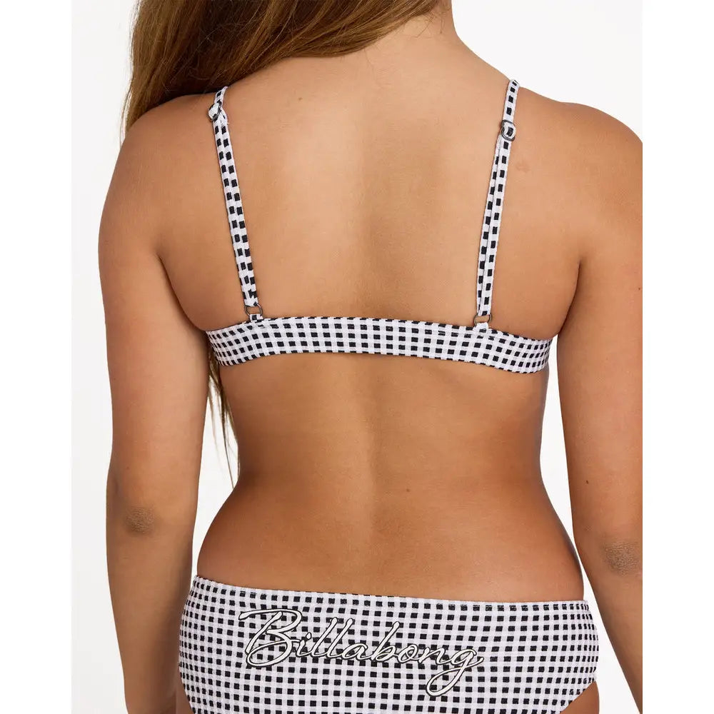 Billabong Youth Gingham Crush Trilet Bikini Set