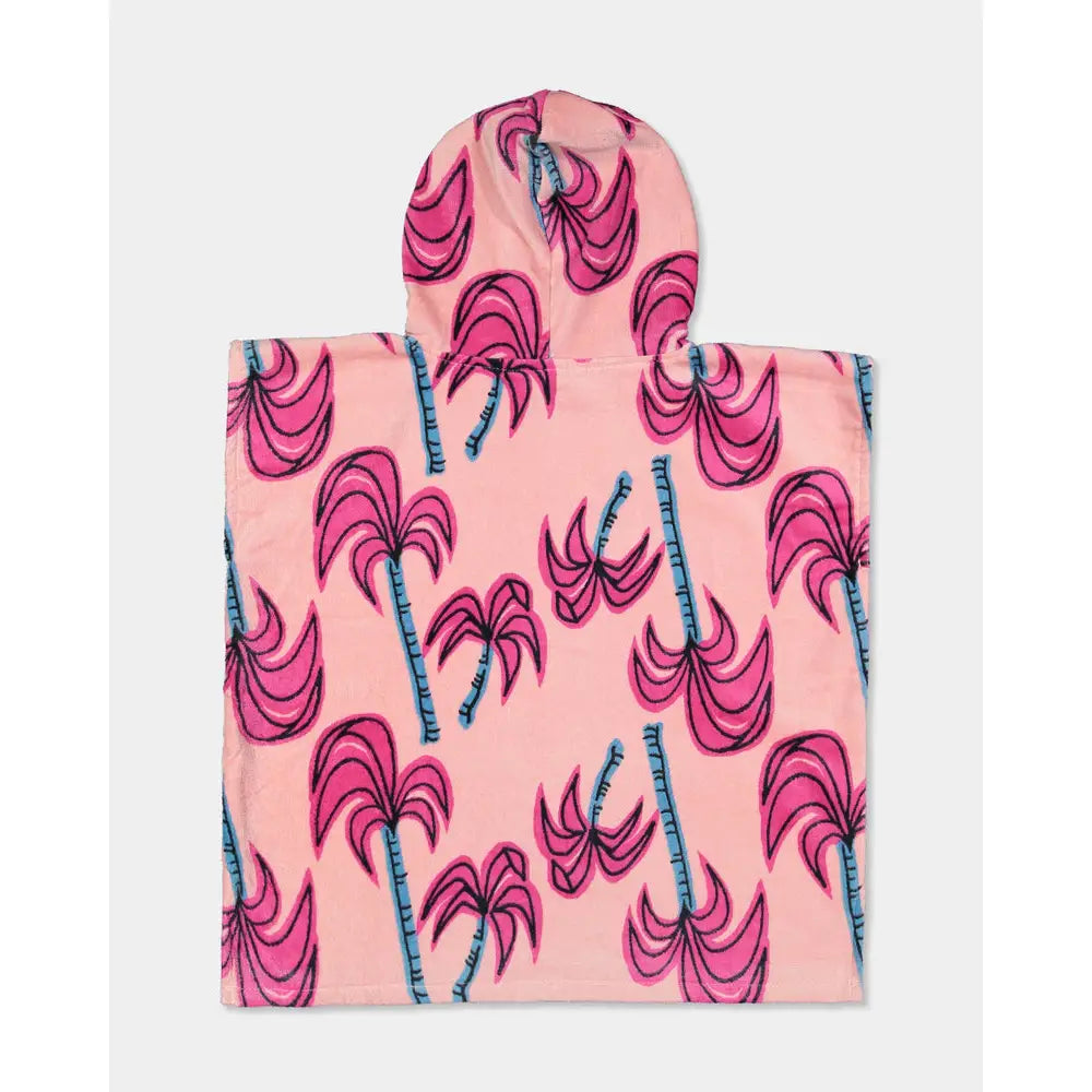 Billabong Youth Island Bloom Hooded Towel - Magnolia