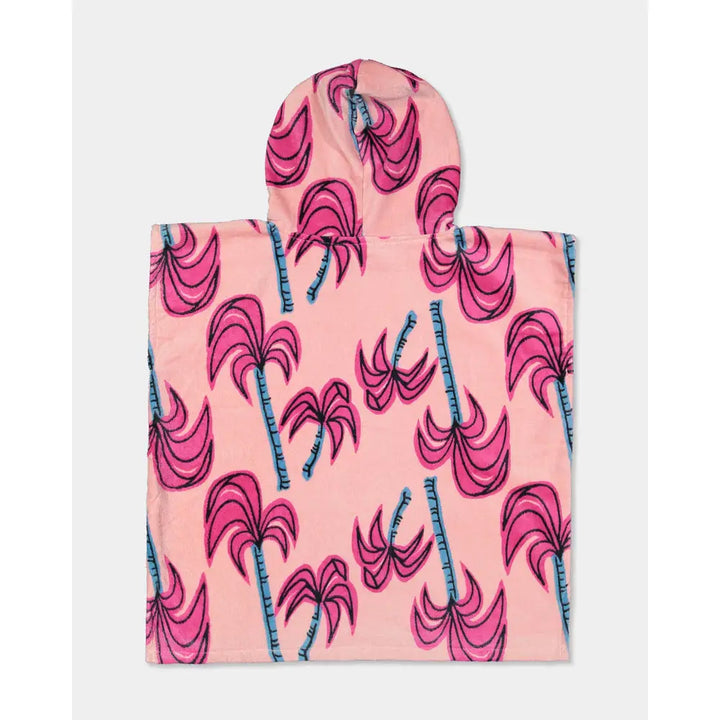 Billabong Youth Island Bloom Hooded Towel - Magnolia