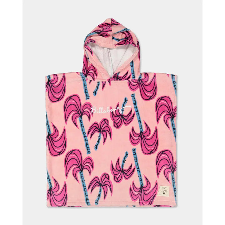 Billabong Youth Island Bloom Hooded Towel - Magnolia
