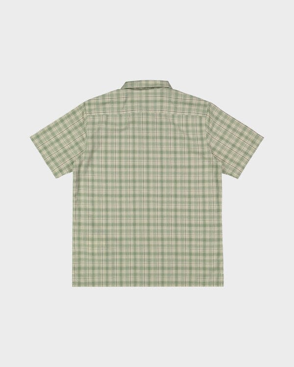 Billabong Youth Mogul Checkered Shirt 