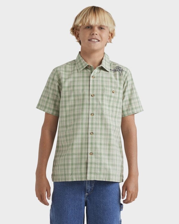 Billabong Youth Mogul Checkered Shirt 