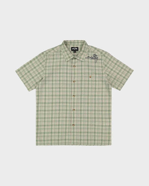 Billabong Youth Mogul Checkered Shirt 
