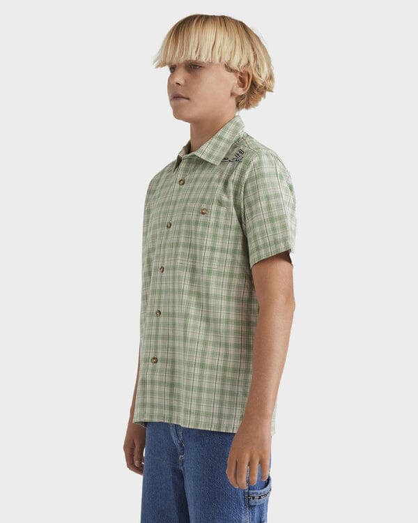 Billabong Youth Mogul Checkered Shirt 