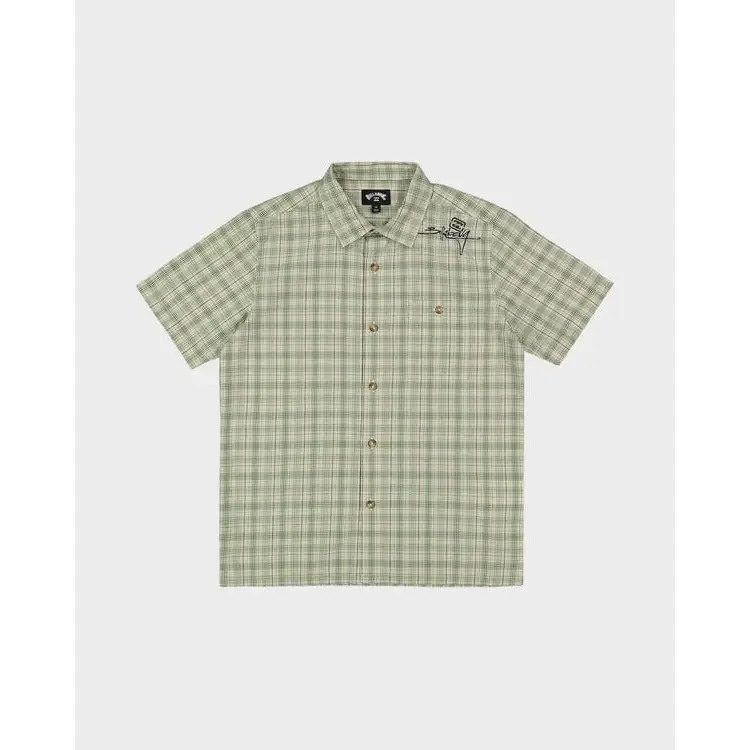Billabong Youth Mogul Checkered Shirt 
