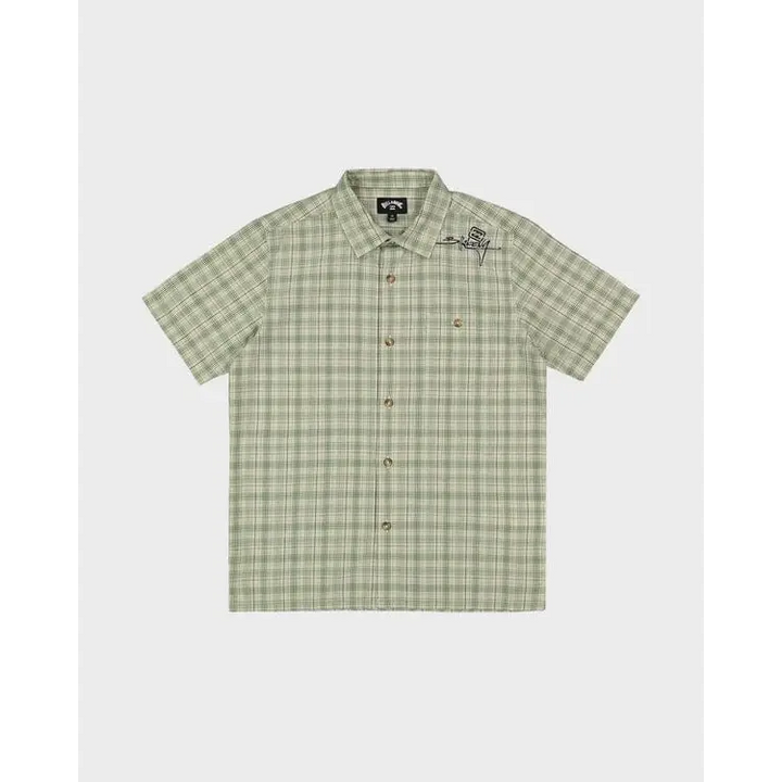 Billabong Youth Mogul Checkered Shirt 