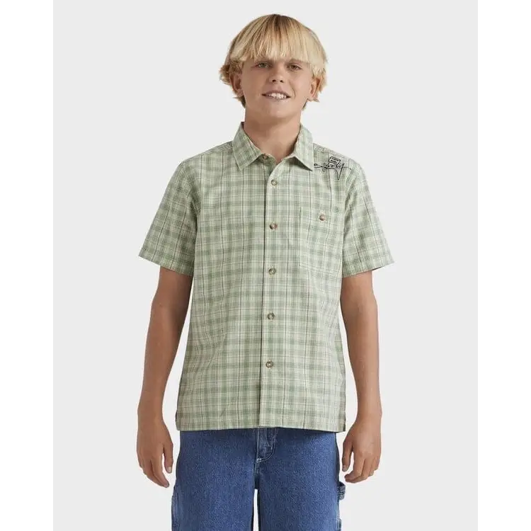Billabong Youth Mogul Checkered Shirt 