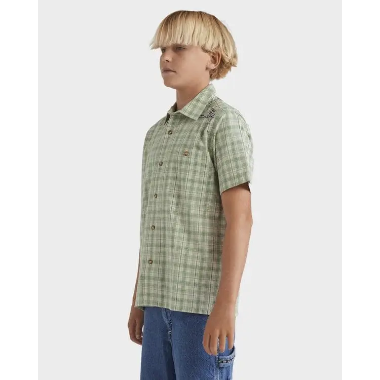 Billabong Youth Mogul Checkered Shirt 