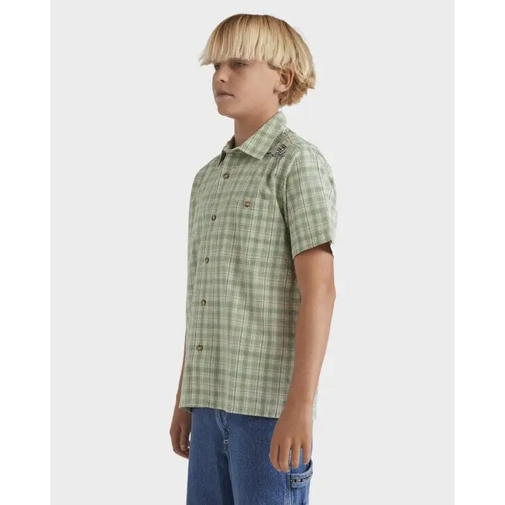 Billabong Youth Mogul Checkered Shirt 
