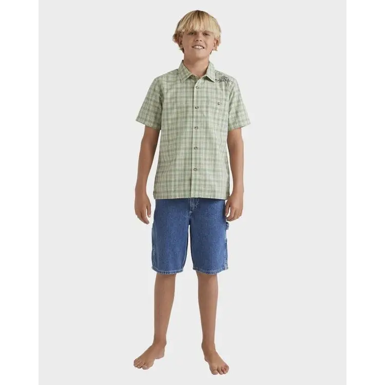 Billabong Youth Mogul Checkered Shirt 
