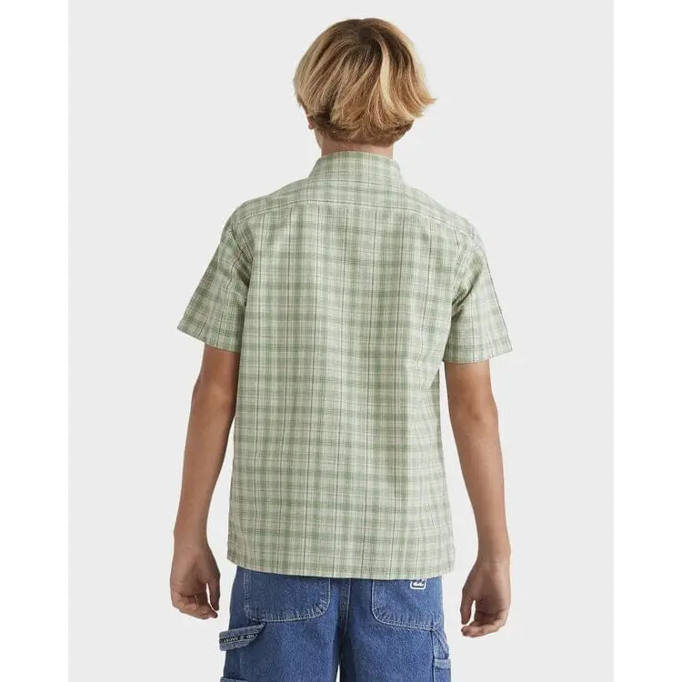 Billabong Youth Mogul Checkered Shirt 