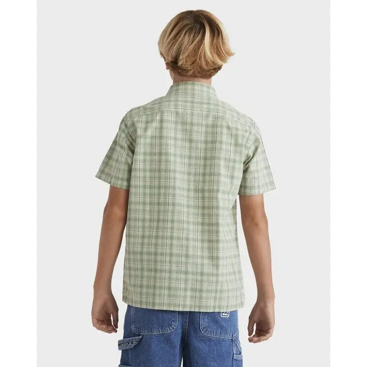 Billabong Youth Mogul Checkered Shirt 