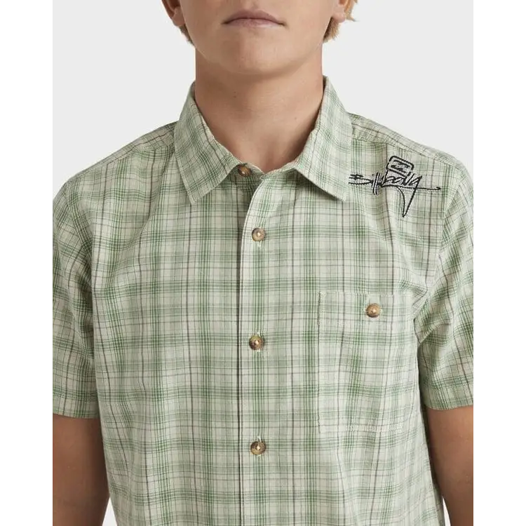 Billabong Youth Mogul Checkered Shirt 