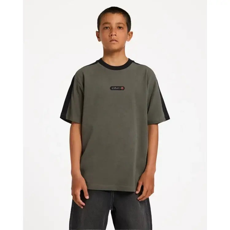 Billabong Youth Spec Iconic T-Shirt - Forest / 8Y