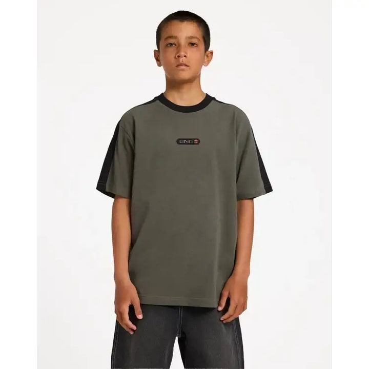 Billabong Youth Spec Iconic T-Shirt - Forest / 8Y