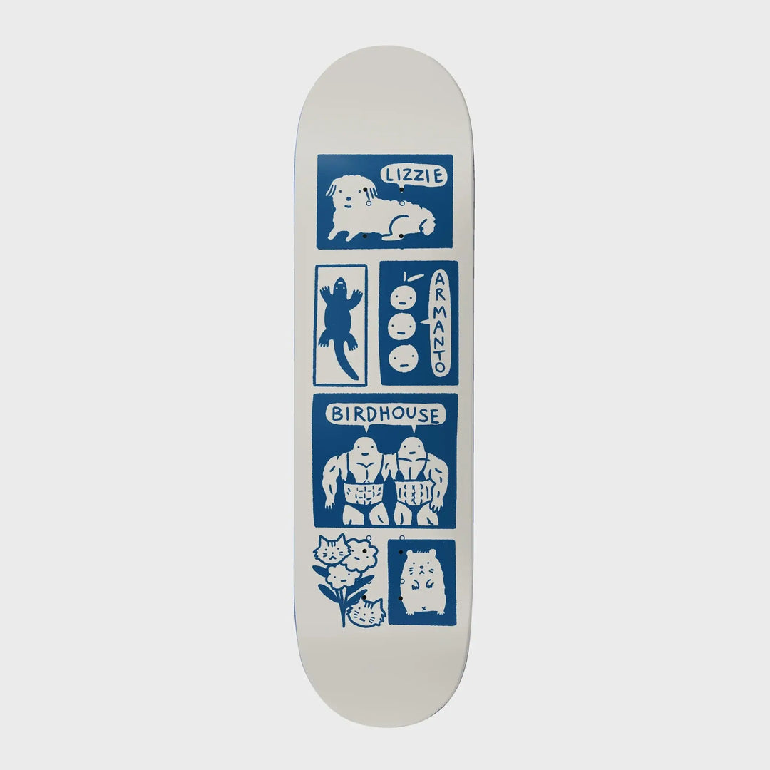 Birdhouse Lizzie Armanto Catalina Skateboard Deck - 8.25’’