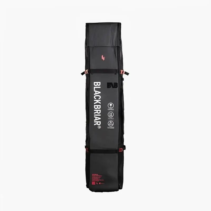 Blackbriar Range X Wide Wheel Ski/Snowboard Bag Reflective - Reflective