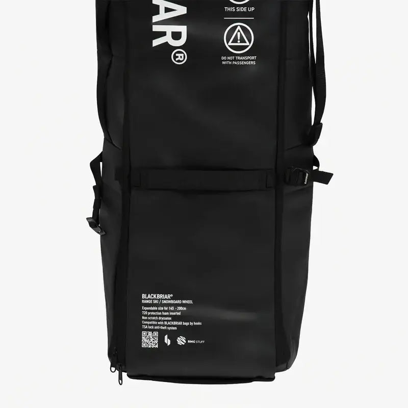 Blackbriar Range X Wide Wheel Ski/Snowboard Bag