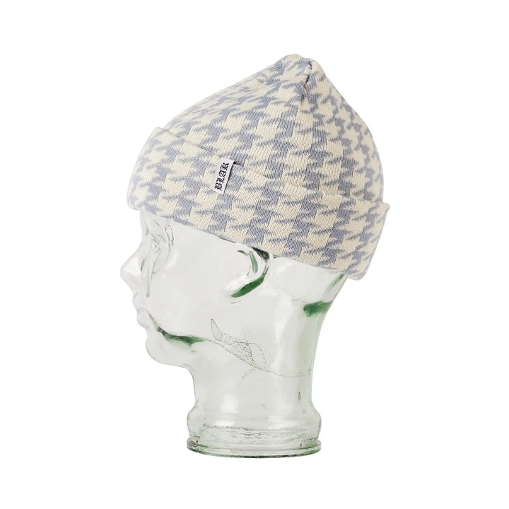 Blak Charles Beanie - Baby Blue / Cream