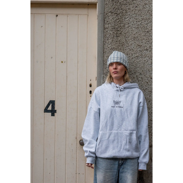 Blak Charles Beanie - Baby Blue / Cream