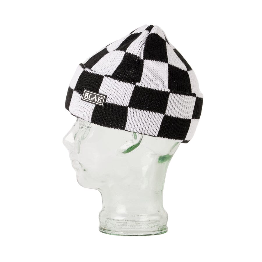 Blak Check Mate Beanie 