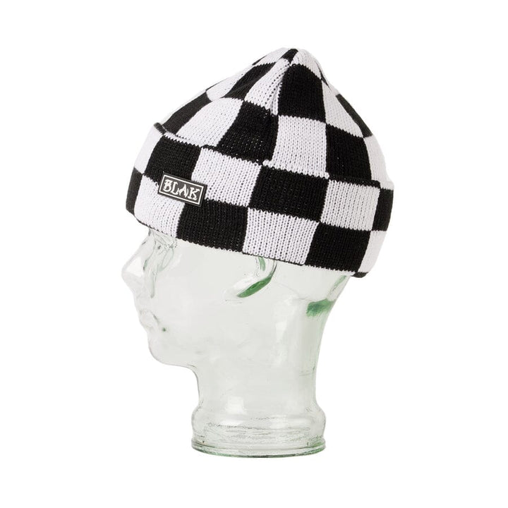 Blak Check Mate Beanie 