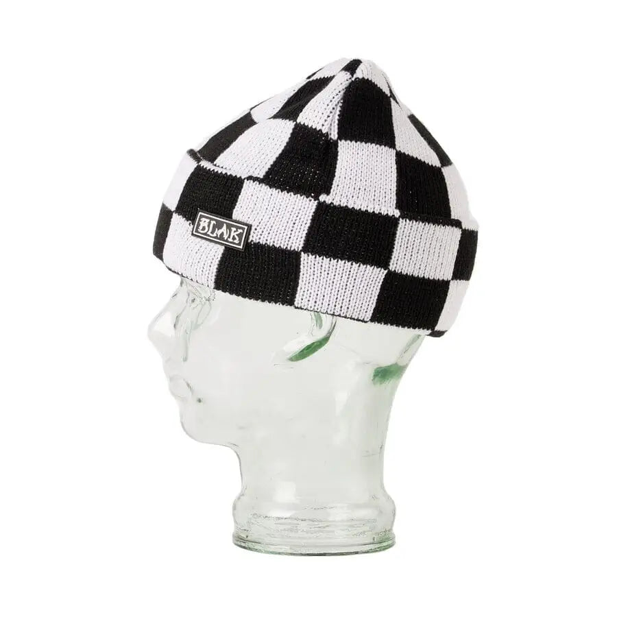 Blak Check Mate Beanie 
