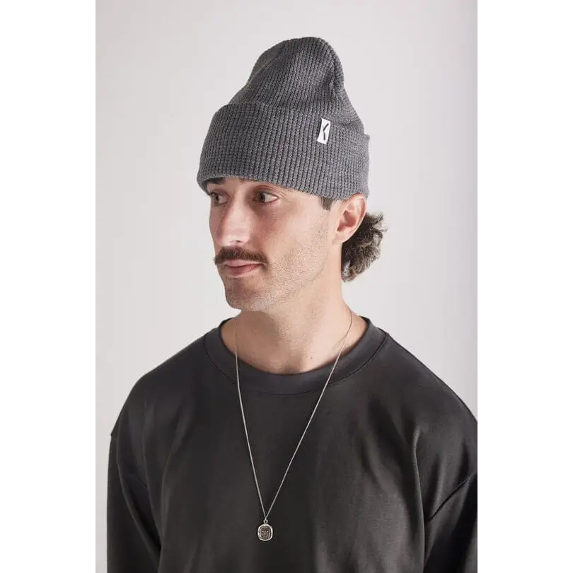 Blak Denis Beanie Grey 