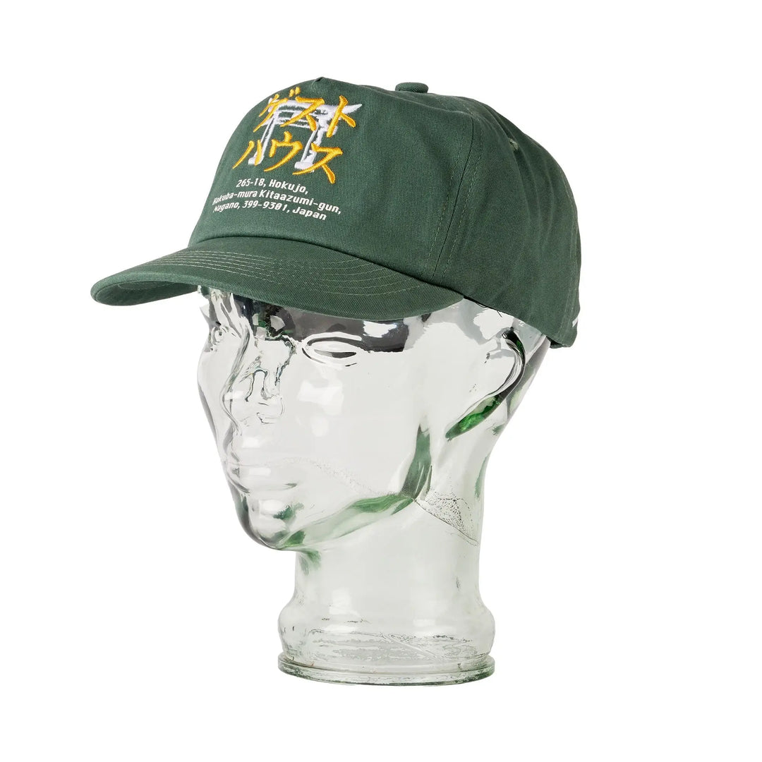 Blak Guest House Cap - Green