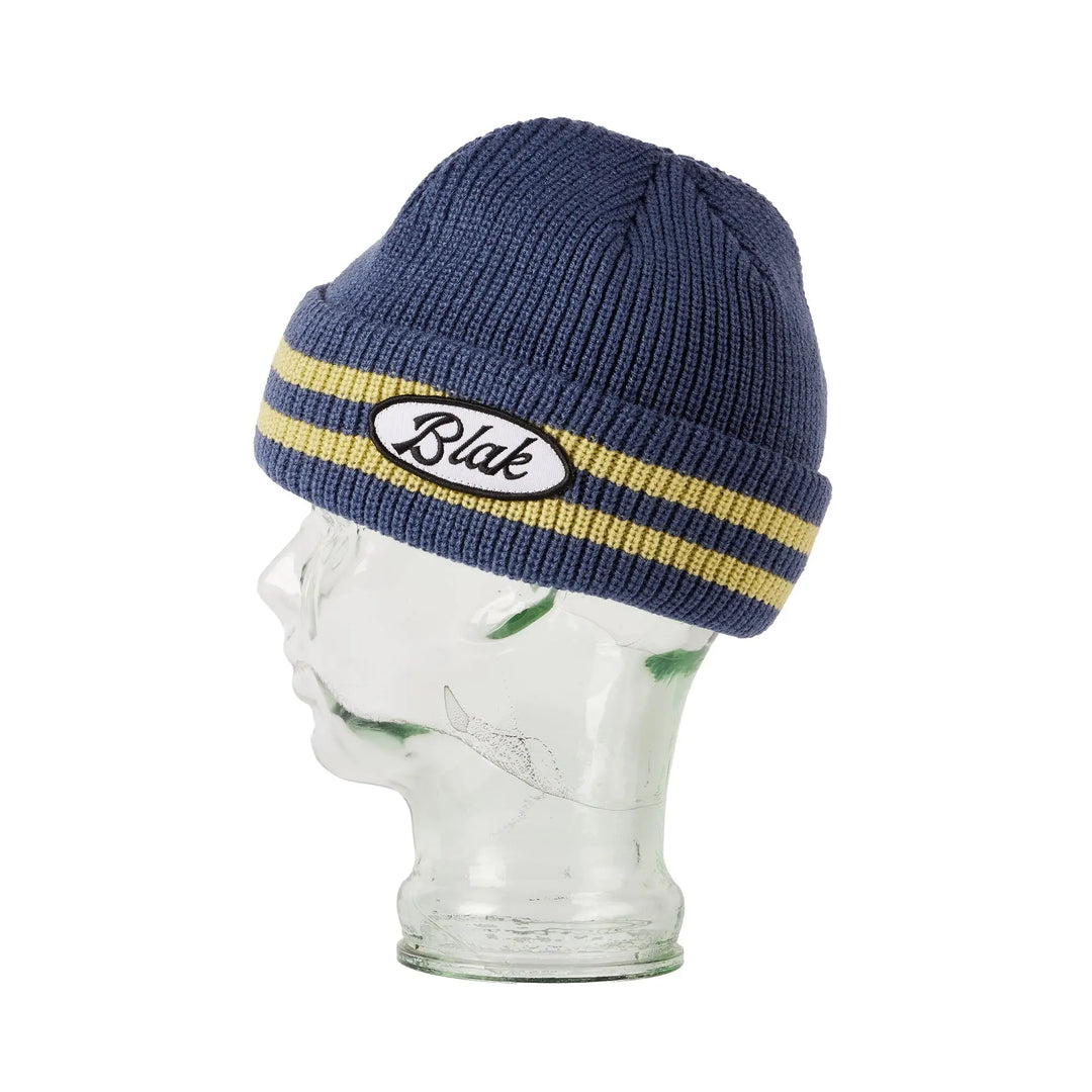 Blak Jani Beanie - Navy Blue