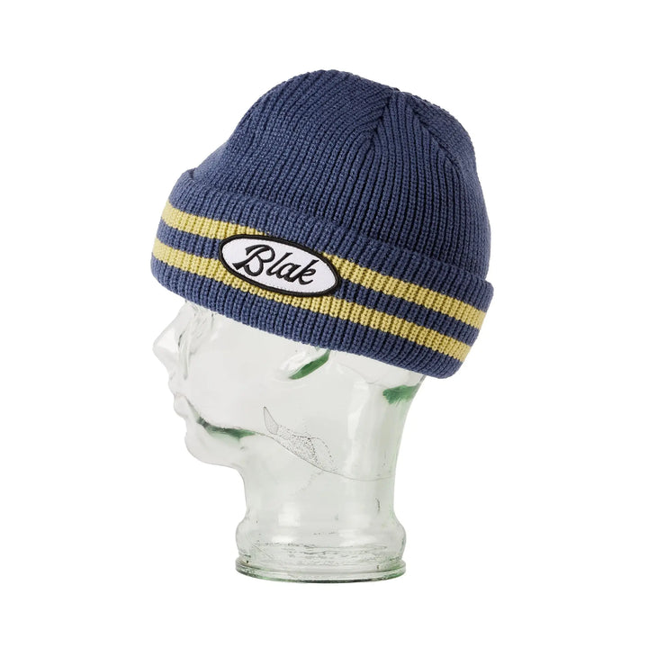 Blak Jani Beanie - Navy Blue