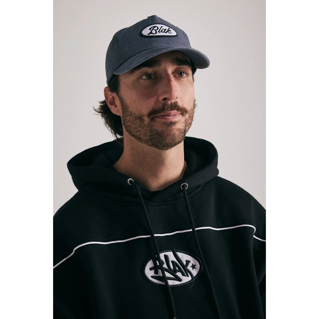 Blak Jani Cap - Washed Navy