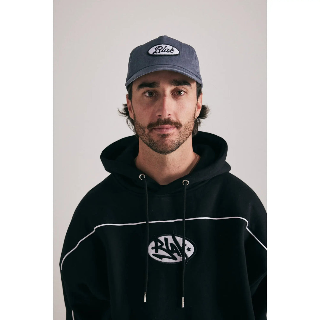 Blak Jani Cap - Washed Navy