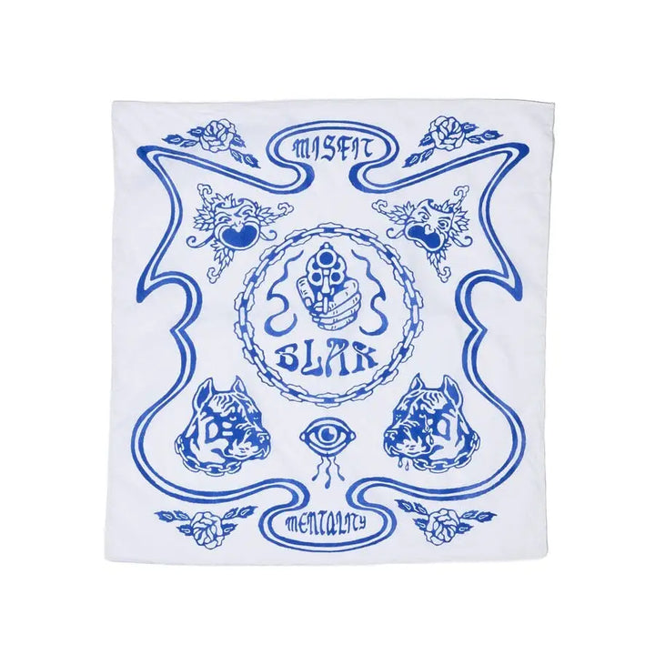 Blak Misfit Mentality Bandana 
